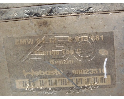 Отопитель в сборе автономный(webasto) BMW 7-серия E65 2001-2008 (64.12- 6913681)- купить на ➦ А50-Авторазбор по цене 10000.00р.. Отправка в регионы.