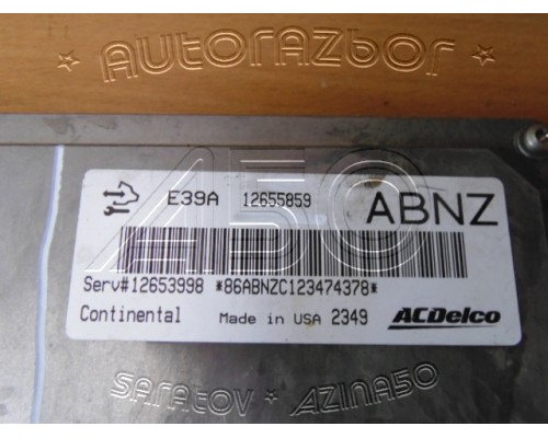Блок управления двигателя Opel Astra J 2009-2014 (12655859)- купить на ➦ А50-Авторазбор по цене 13000.00р.. Отправка в регионы.