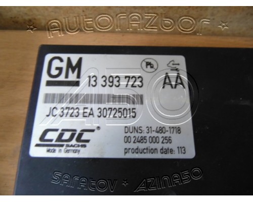 Блок электронный Opel Astra J 2009-2014 (13393723)- купить на ➦ А50-Авторазбор по цене 1500.00р.. Отправка в регионы.