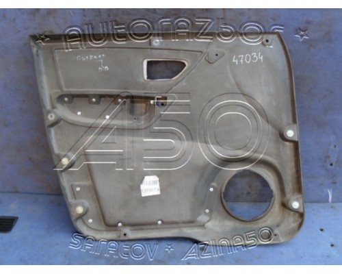 Обшивка двери UAZ Patriot (3163-6102008)- купить на ➦ А50-Авторазбор по цене 1500.00р.. Отправка в регионы.