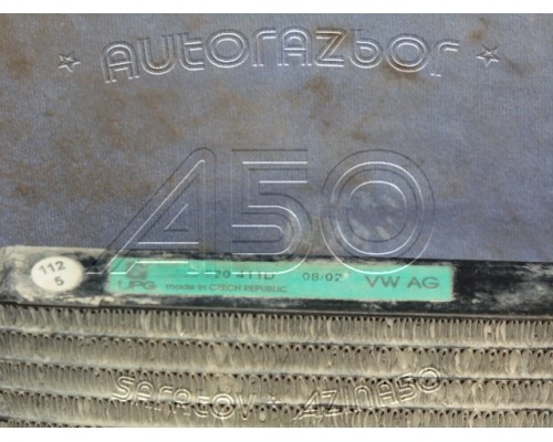 Радиатор кондиционера Skoda Octavia A4 (Tour) 2000-2010 (1J0820411D)- купить на ➦ А50-Авторазбор по цене 1300.00р.. Отправка в регионы.