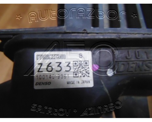 Корпус воздушного фильтра Mazda 3 (BK) 2002-2009 (1001409361)- купить на ➦ А50-Авторазбор по цене 1500.00р.. Отправка в регионы.