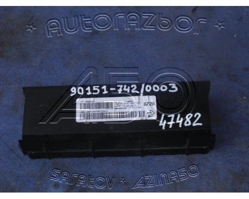  Блок управления отопителем Opel Astra J 2009-2014 на А50-Авторазбор 