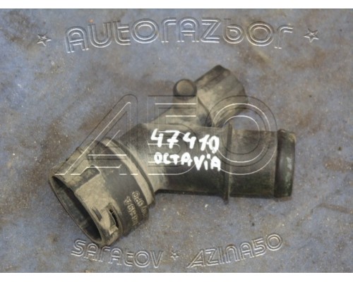 Фланец двигателя системы охлаждения Skoda Octavia A4 (Tour) 2000-2010 (1J0121619A)- купить на ➦ А50-Авторазбор по цене 100.00р.. Отправка в регионы.
