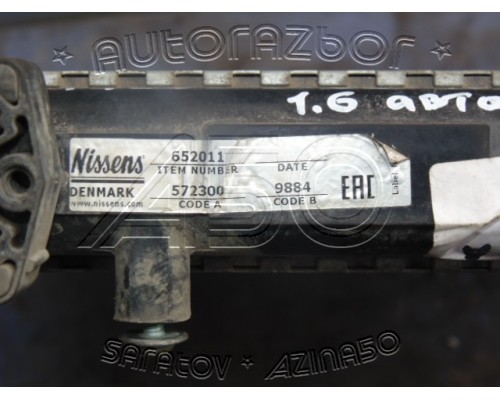 Радиатор основной Skoda Octavia A4 (Tour) 2000-2010 (652011)- купить на ➦ А50-Авторазбор по цене 1500.00р.. Отправка в регионы.