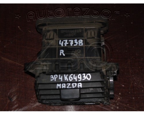 Дефлектор воздушный Mazda 3 (BK) 2002-2009 (BP4K64930)- купить на ➦ А50-Авторазбор по цене 200.00р.. Отправка в регионы.