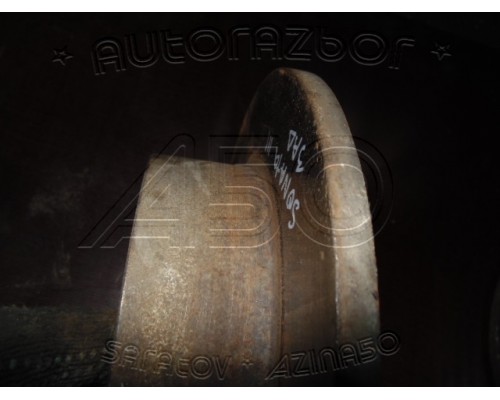 Диск тормозной Hyundai Sonata III 1993-1998 (5841134110)- купить на ➦ А50-Авторазбор по цене 500.00р.. Отправка в регионы.