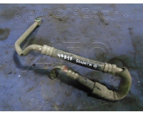 Трубка кондиционера Hyundai Sonata III 1993-1998 ()- купить на ➦ А50-Авторазбор по цене 1200.00р.. Отправка в регионы.