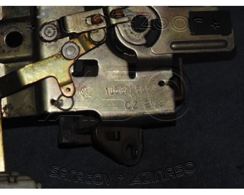 Ручка открывания багажника Skoda Octavia A4 (Tour) 2000-2010 (1U6827565J)- купить на ➦ А50-Авторазбор по цене 600.00р.. Отправка в регионы.