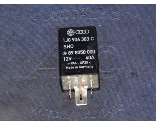 Реле топливного насоса Skoda Octavia A4 (Tour) 2000-2010 (1J0906383C)- купить на ➦ А50-Авторазбор по цене 1400.00р.. Отправка в регионы.
