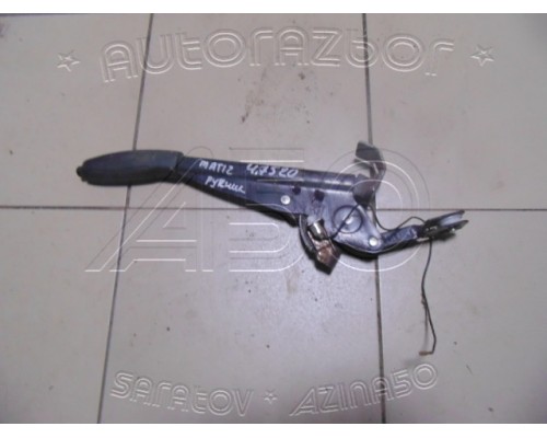 Рычаг стояночного тормоза (ручник) Daewoo Matiz (M100/M150) 1998-2015 (96563545)- купить на ➦ А50-Авторазбор по цене 300.00р.. Отправка в регионы.