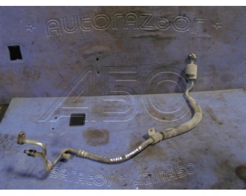 Трубка кондиционера Hyundai Sonata III 1993-1998 ()- купить на ➦ А50-Авторазбор по цене 1200.00р.. Отправка в регионы.