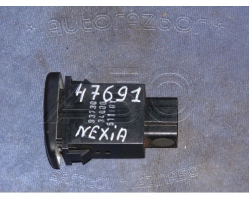 Кнопка включения противотуманных фар Daewoo Nexia 1995-2016 (E3420011)- купить на ➦ А50-Авторазбор по цене 200.00р.. Отправка в регионы.