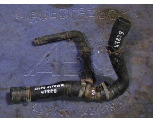 Патрубок радиатора Skoda Octavia A4 (Tour) 2000-2010 (1J0122101AG)- купить на ➦ А50-Авторазбор по цене 600.00р.. Отправка в регионы.