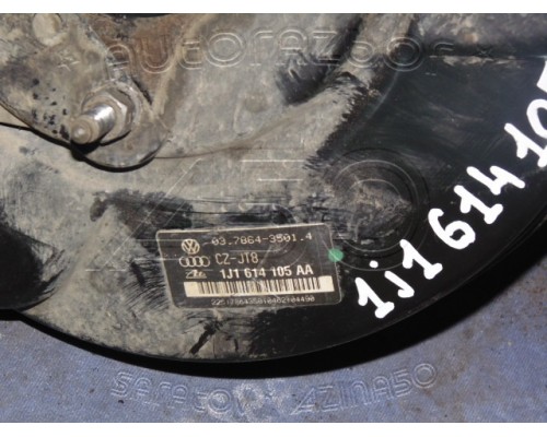 Усилитель тормозов вакуумный Skoda Octavia A4 (Tour) 2000-2010 (1J1614105AA)- купить на ➦ А50-Авторазбор по цене 3000.00р.. Отправка в регионы.