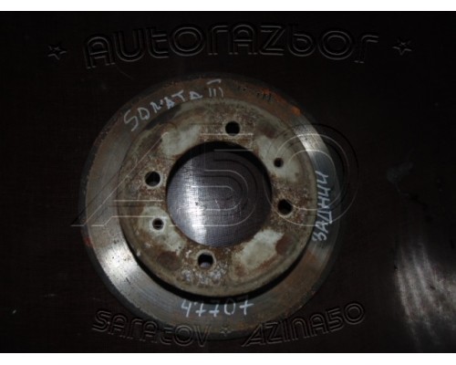 Диск тормозной Hyundai Sonata III 1993-1998 (5841134110)- купить на ➦ А50-Авторазбор по цене 500.00р.. Отправка в регионы.