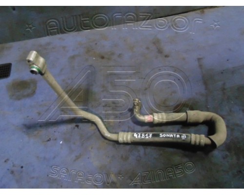 Трубка кондиционера Hyundai Sonata III 1993-1998 ()- купить на ➦ А50-Авторазбор по цене 1200.00р.. Отправка в регионы.