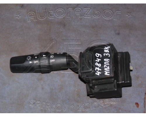 Переключатель поворотов подрулевой Mazda 3 (BK) 2002-2009 (BN8P66122)- купить на ➦ А50-Авторазбор по цене 900.00р.. Отправка в регионы.