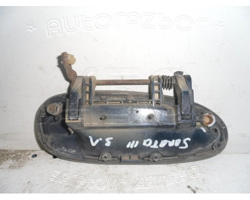 Ручка двери наружняя Hyundai Sonata III 1993-1998 (8365034000)- купить на ➦ А50-Авторазбор по цене 300.00р.. Отправка в регионы.