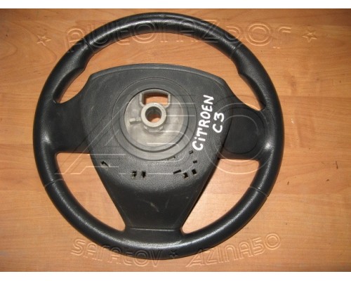 Рулевое колесо для AIR BAG (без AIR BAG) Citroen C3 2002-2009 на  А50-Авторазбор  1 
