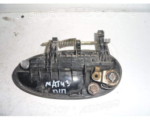 Ручка двери наружняя Daewoo Matiz (M100/M150) 1998-2015 (96314567)- купить на ➦ А50-Авторазбор по цене 200.00р.. Отправка в регионы.