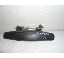 Ручка двери наружняя Renault Sandero 2009-2014