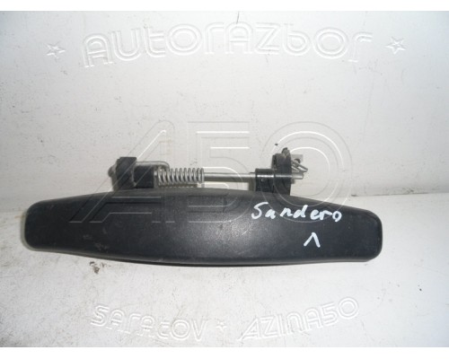 Ручка двери наружняя Renault Sandero 2009-2014 (8200733836)- купить на ➦ А50-Авторазбор по цене 400.00р.. Отправка в регионы.