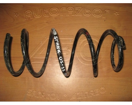 Пружина Chevrolet Spark 2005-2010 (96424024)- купить на ➦ А50-Авторазбор по цене 800.00р.. Отправка в регионы.