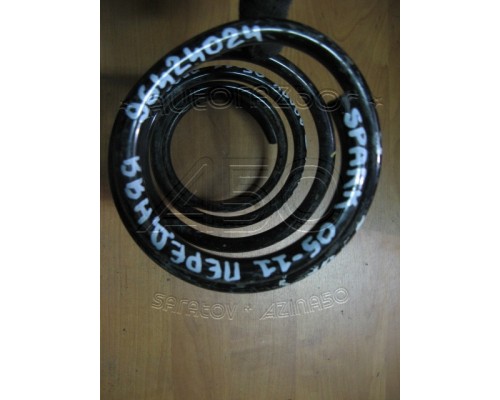 Пружина Chevrolet Spark 2005-2010 (96424024)- купить на ➦ А50-Авторазбор по цене 800.00р.. Отправка в регионы.