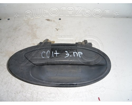 Ручка двери наружняя Mitsubishi Colt 1992-1996 (MB819558)- купить на ➦ А50-Авторазбор по цене 300.00р.. Отправка в регионы.