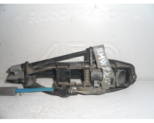 Ручка двери наружняя BMW 3-серия E46 1998-2005 (51218253455)- купить на ➦ А50-Авторазбор по цене 1000.00р.. Отправка в регионы.