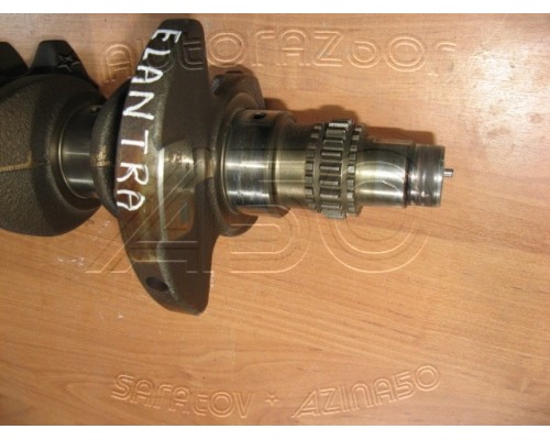 Коленвал Hyundai Elantra III XD 2000-2010 (231102B000)- купить на ➦ А50-Авторазбор по цене 14000.00р.. Отправка в регионы.