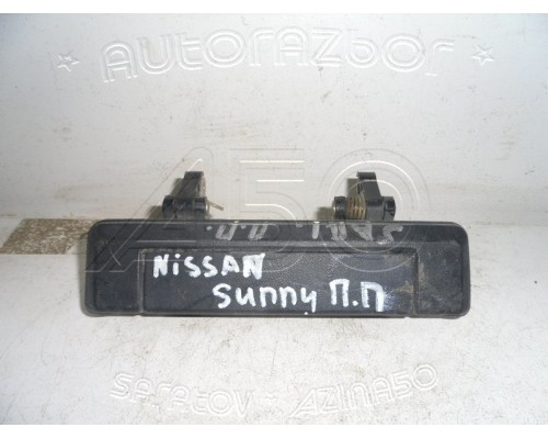 Ручка двери наружняя Nissan Sunny B12/N13 1986-1991 ()- купить на ➦ А50-Авторазбор по цене 100.00р.. Отправка в регионы.