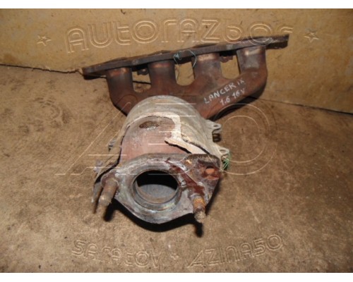 Коллектор выпускной Mitsubishi Lancer (CS/Classic) 2003-2006 ()- купить на ➦ А50-Авторазбор по цене 900.00р.. Отправка в регионы.