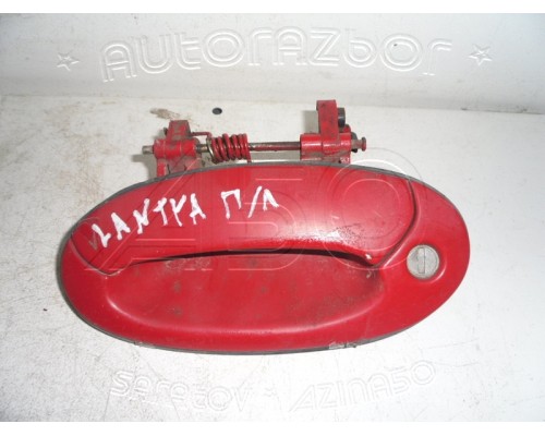 Ручка двери наружняя Hyundai Elantra II J2, J3 1995-2000 (8265029000)- купить на ➦ А50-Авторазбор по цене 300.00р.. Отправка в регионы.