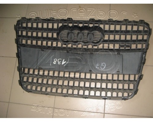 Решетка радиатора Audi Q7 I 2006-2015 (4LO853651)- купить на ➦ А50-Авторазбор по цене 4000.00р.. Отправка в регионы.