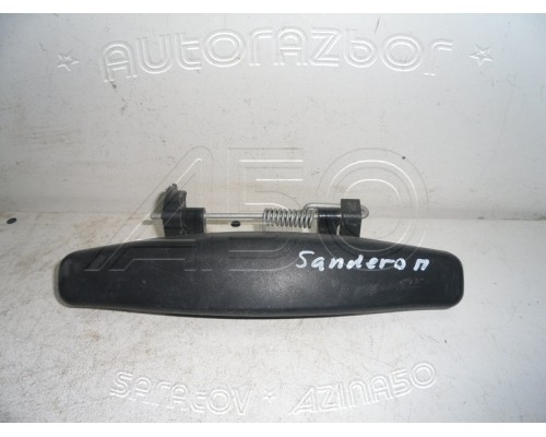 Ручка двери наружняя Renault Sandero 2009-2014 (8200733838)- купить на ➦ А50-Авторазбор по цене 400.00р.. Отправка в регионы.