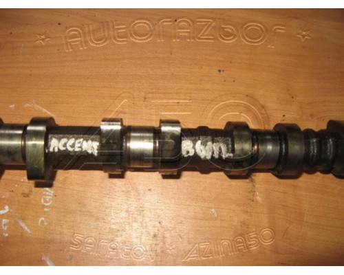 Распредвал выпускной Hyundai Accent II +ТАГАЗ 2000-2012 (2420026800)- купить на ➦ А50-Авторазбор по цене 1000.00р.. Отправка в регионы.