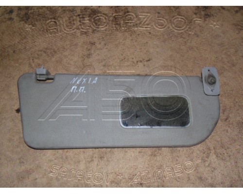 Козырек солнцезащитный Daewoo Nexia 1995-2016 ()- купить на ➦ А50-Авторазбор по цене 150.00р.. Отправка в регионы.