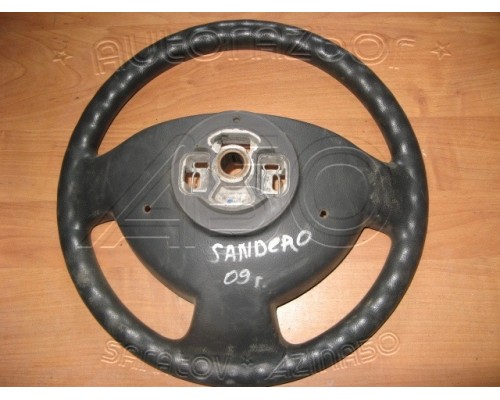 Рулевое колесо для AIR BAG (без AIR BAG) Renault Sandero 2009-2014 ()- купить на ➦ А50-Авторазбор по цене 1000.00р.. Отправка в регионы.
