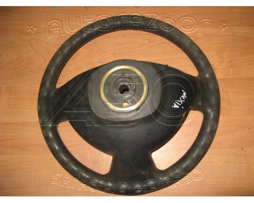 Рулевое колесо без AIR BAG (не под AIR BAG) Daewoo Nexia 1995-2016 ()- купить на ➦ А50-Авторазбор по цене 1000.00р.. Отправка в регионы.