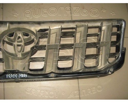Решетка радиатора Toyota Land Cruiser (120) Prado 2002-2009 (5310160320)- купить на ➦ А50-Авторазбор по цене 2000.00р.. Отправка в регионы.