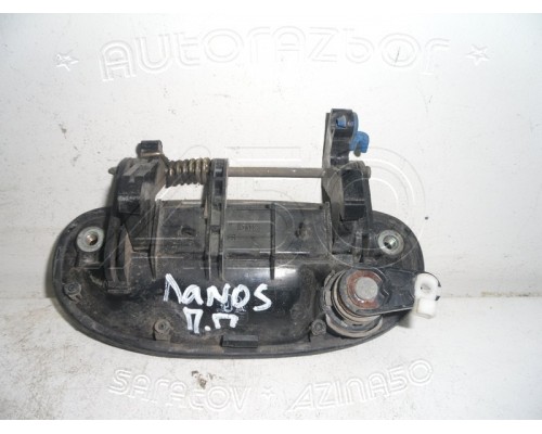 Ручка двери наружняя Chevrolet Lanos 2004-2010 (96226250)- купить на ➦ А50-Авторазбор по цене 200.00р.. Отправка в регионы.