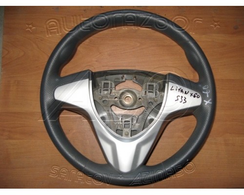 Рулевое колесо для AIR BAG (без AIR BAG) Lifan X60 2012> (S3402100B28)- купить на ➦ А50-Авторазбор по цене 5000.00р.. Отправка в регионы.