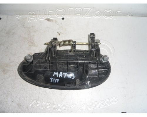 Ручка двери наружняя Daewoo Matiz (M100/M150) 1998-2015 (96314567)- купить на ➦ А50-Авторазбор по цене 200.00р.. Отправка в регионы.