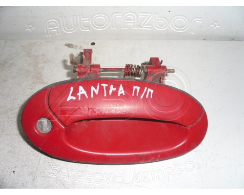 Ручка двери наружняя Hyundai Elantra II J2, J3 1995-2000 (8266029000)- купить на ➦ А50-Авторазбор по цене 300.00р.. Отправка в регионы.