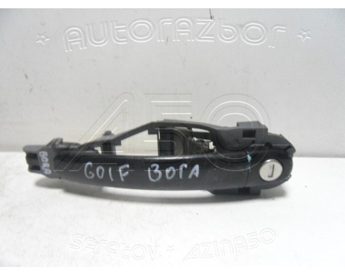 Ручка двери наружняя Volkswagen Golf IV/Bora 1997-2005 ()- купить на ➦ А50-Авторазбор по цене 900.00р.. Отправка в регионы.