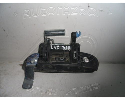 Ручка двери наружняя Hyundai I10 2007-2013 (836600X010CA)- купить на ➦ А50-Авторазбор по цене 750.00р.. Отправка в регионы.