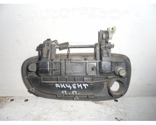 Ручка двери наружняя Hyundai Accent II +ТАГАЗ 2000-2012 (8266025000)- купить на ➦ А50-Авторазбор по цене 300.00р.. Отправка в регионы.