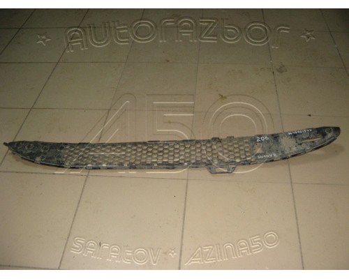 Решетка в бампер Peugeot 206 1998-2012 (7414V2)- купить на ➦ А50-Авторазбор по цене 500.00р.. Отправка в регионы.
